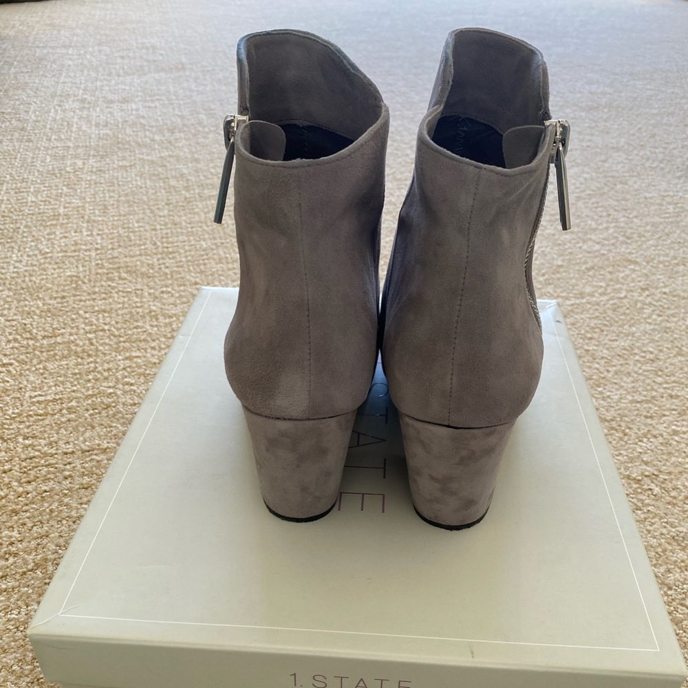 1.State Jacend boots Iron size 8.5